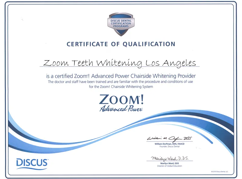 33757 teeth whitening certification patient trust