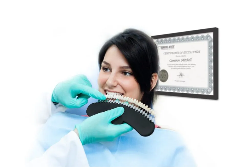 33757 teeth whitening certification services