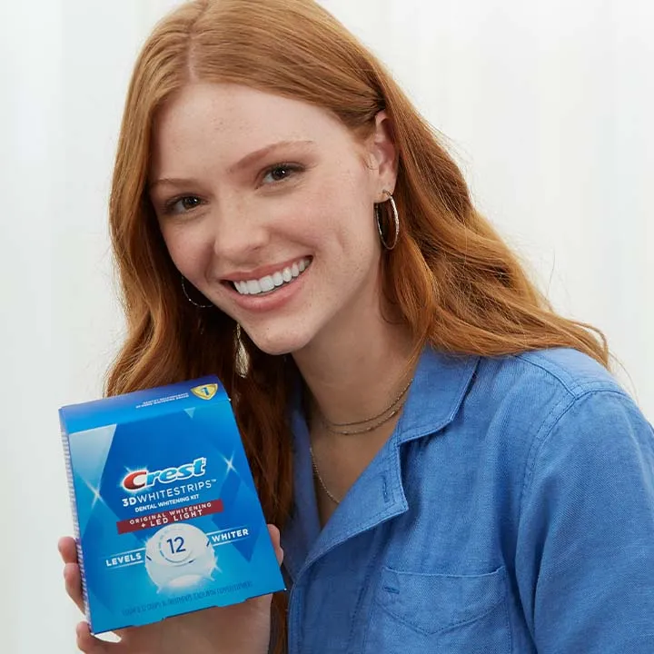 33774 teeth whitening strips packaging