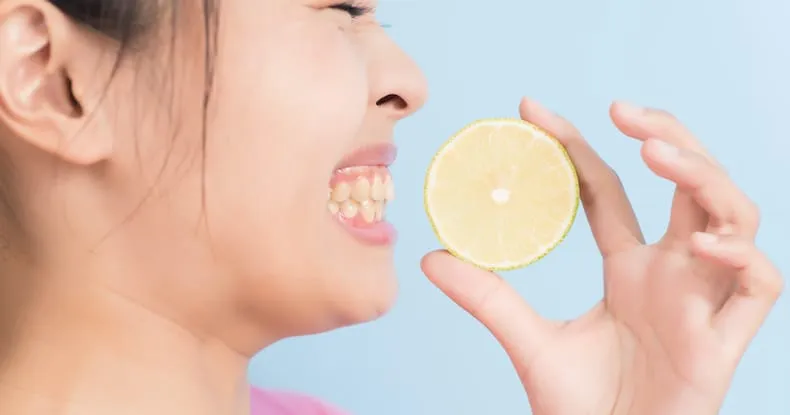 33828 lemon acidity teeth