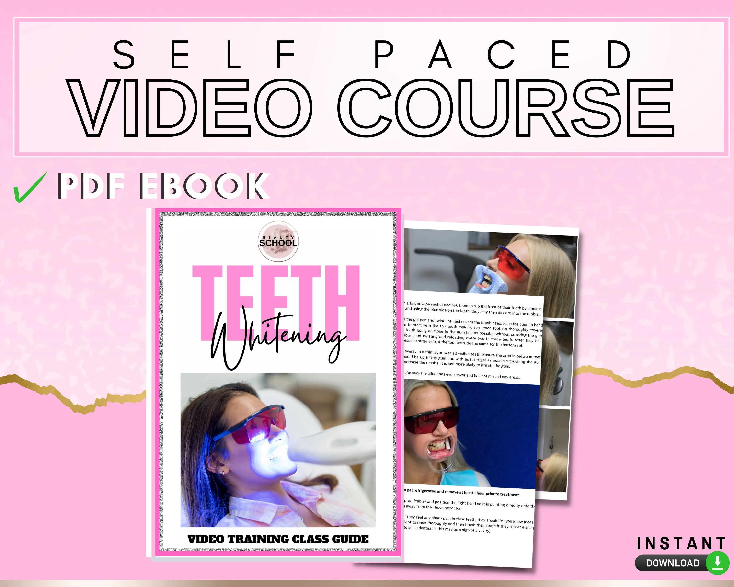 33837 teeth whitening training