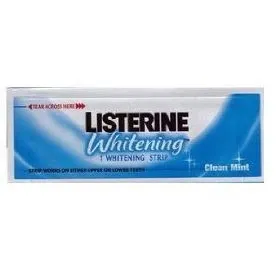 33870 listerine strips application
