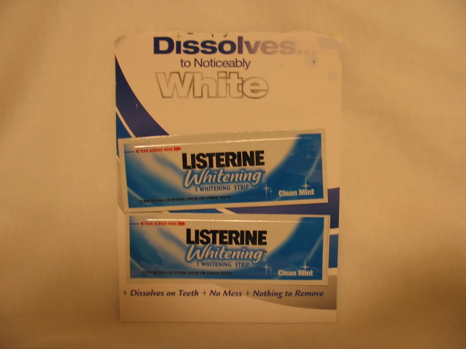 33870 listerine strips product