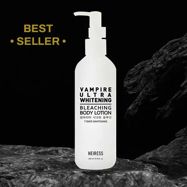 33873 vampire whitening lotion benefits