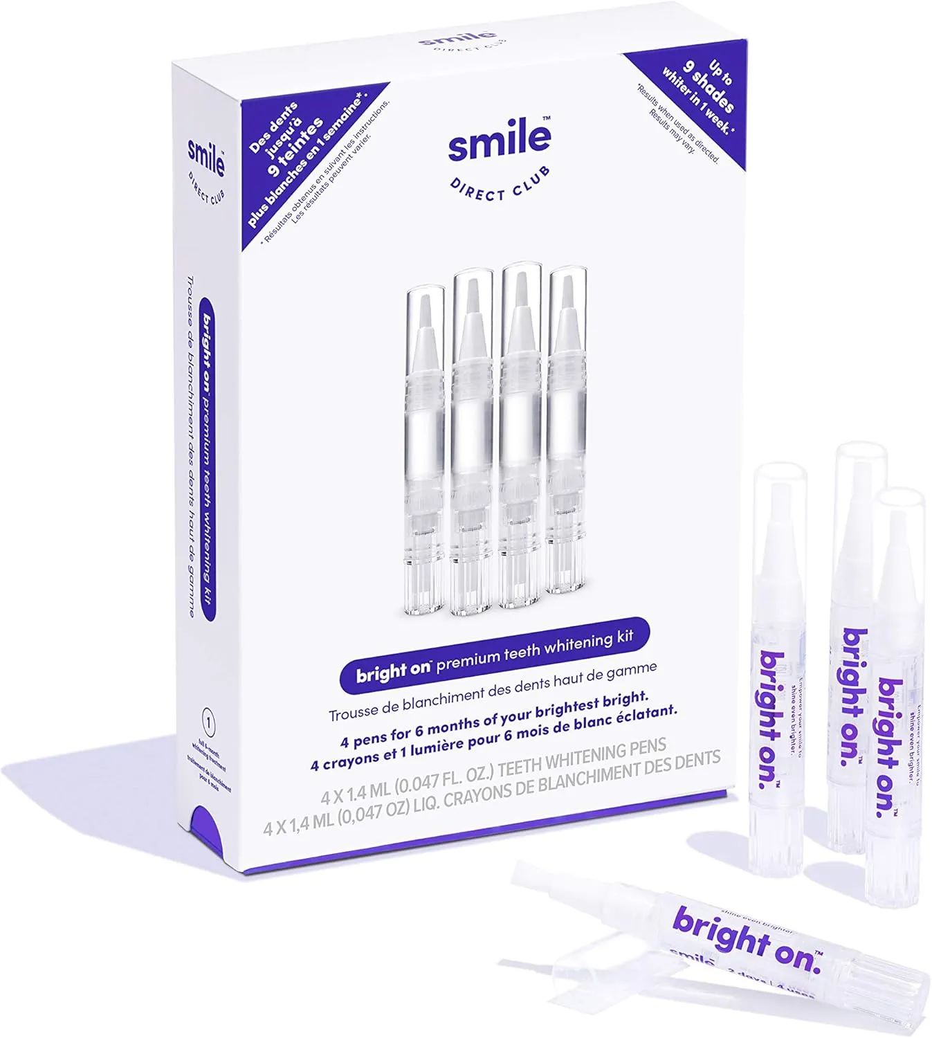 33885 smile direct club whitening gel application