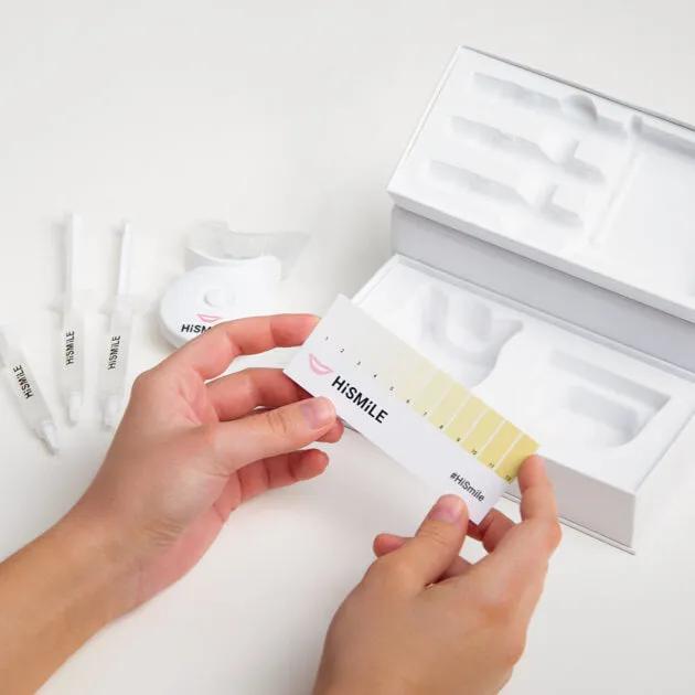 33911 using led mouthpiece