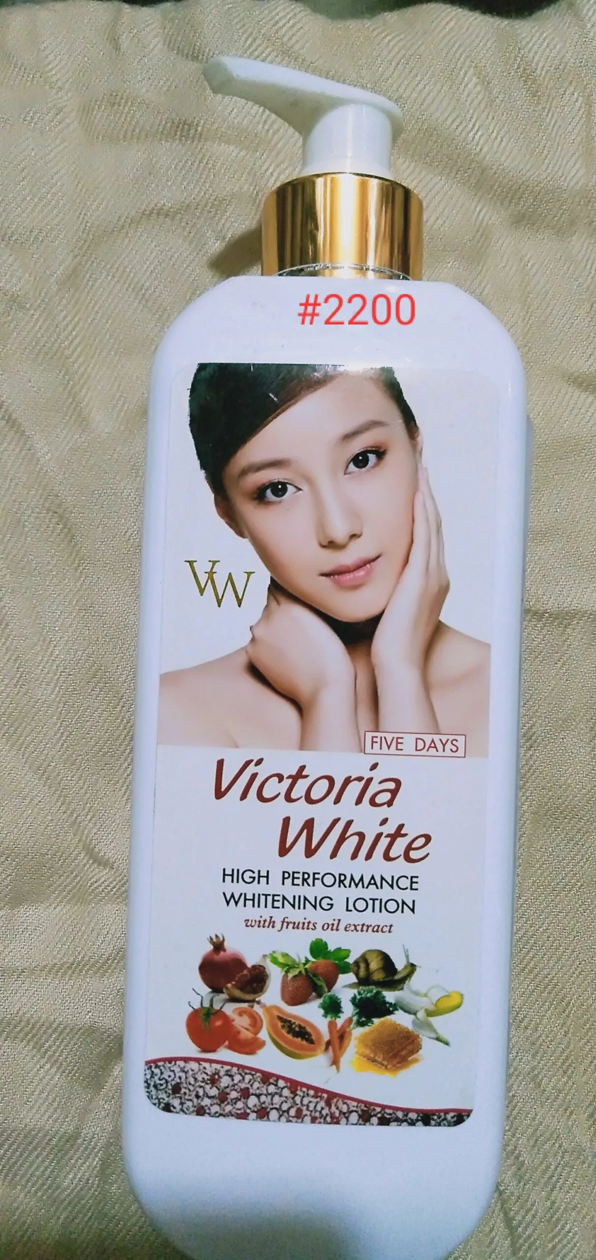 33958 valor whitening procedure