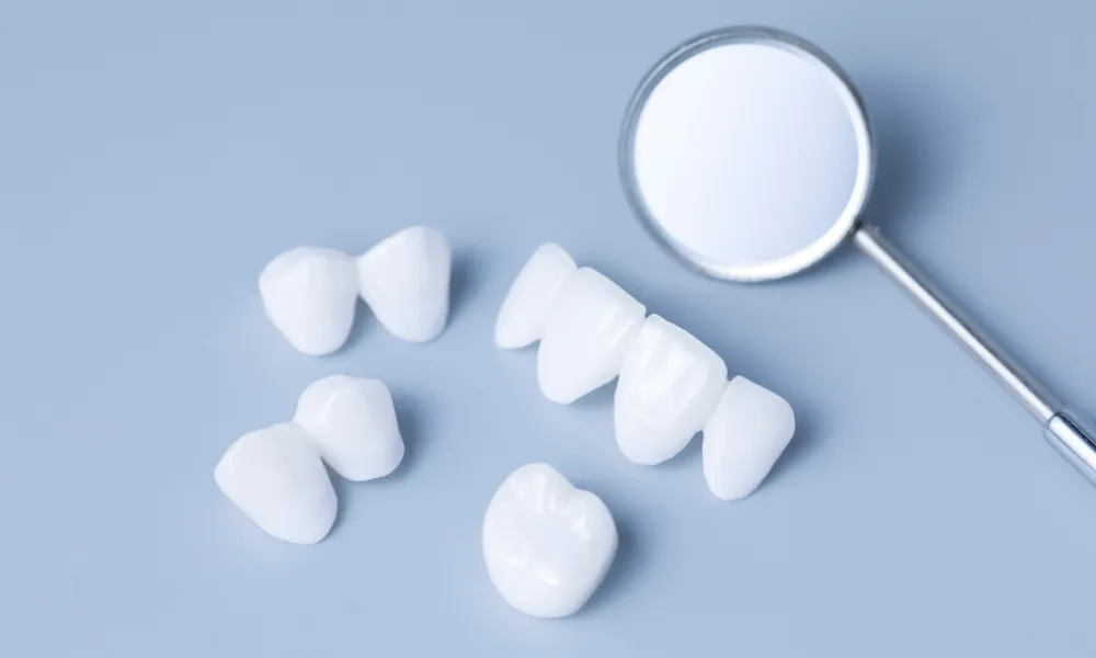 33966 porcelain crowns