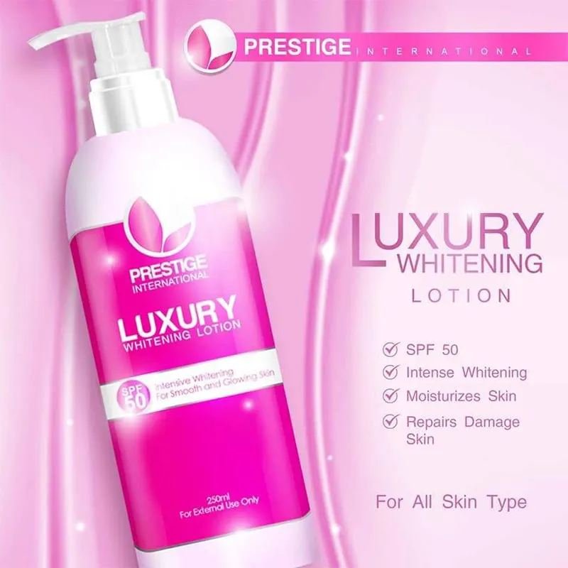 33969 whitening perfume lotion application