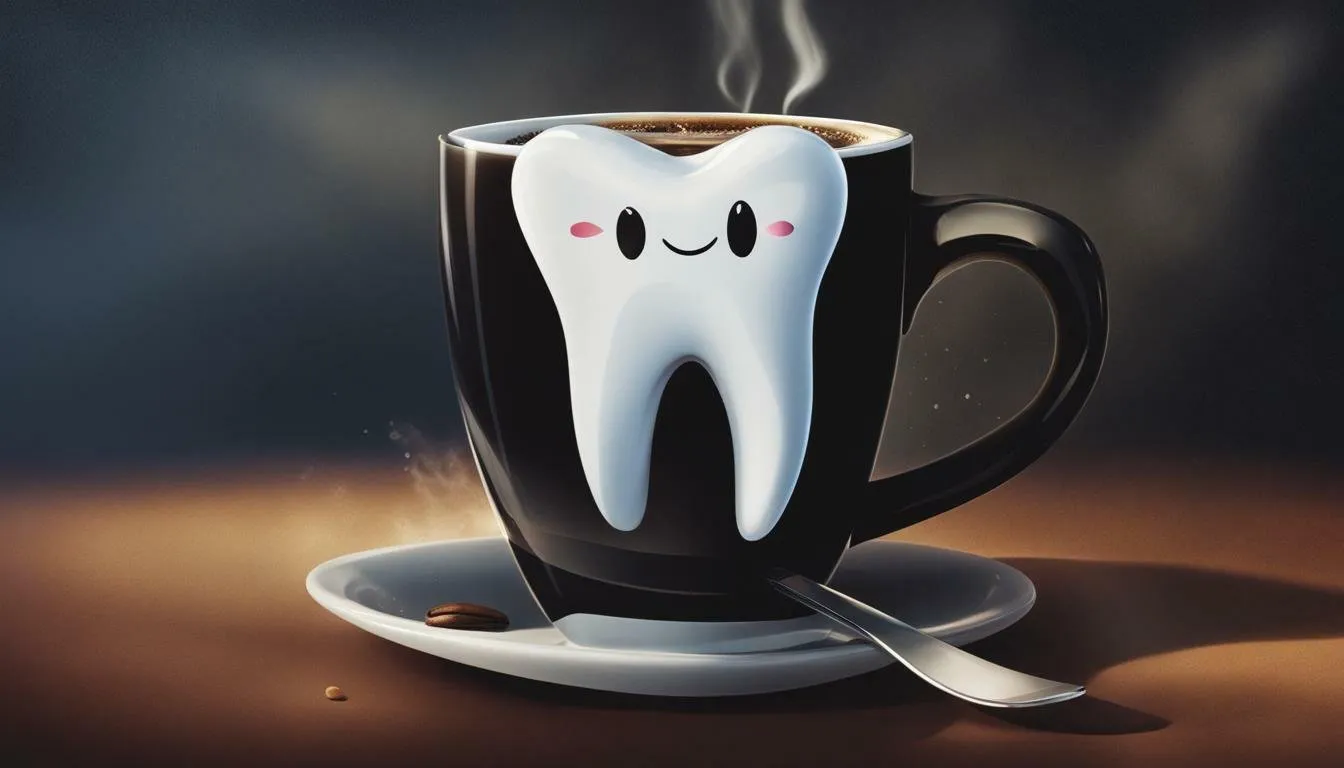 33993 straw coffee teeth
