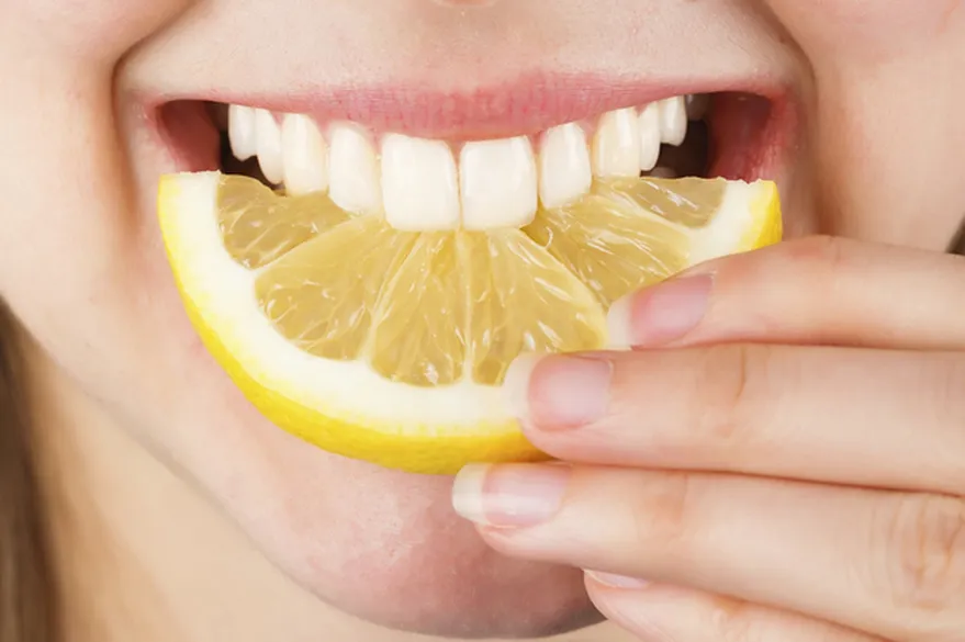 34032 lemon juice teeth
