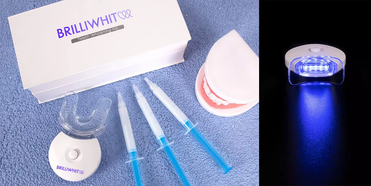 34057 teeth whitening kit usage