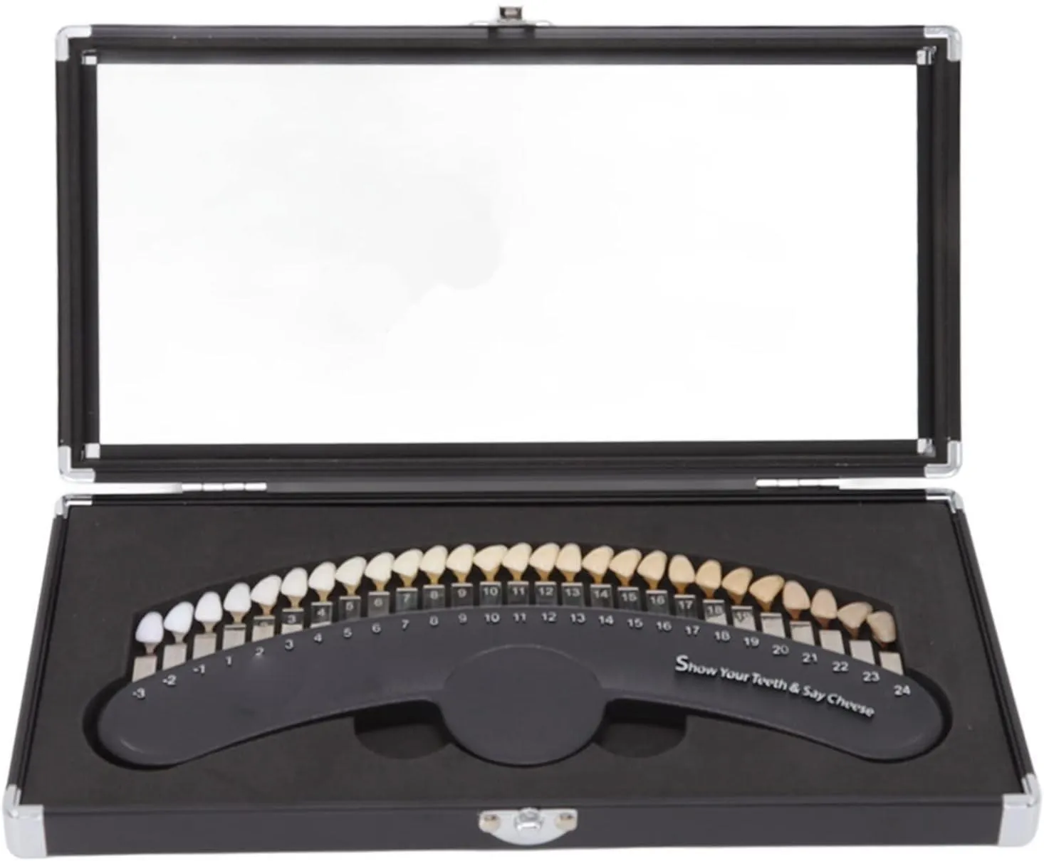 34061 teeth whitening shades A4 B4