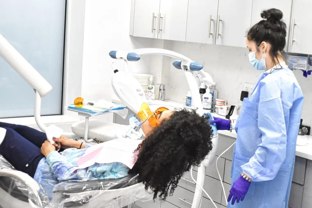 34072 teeth whitening consultation