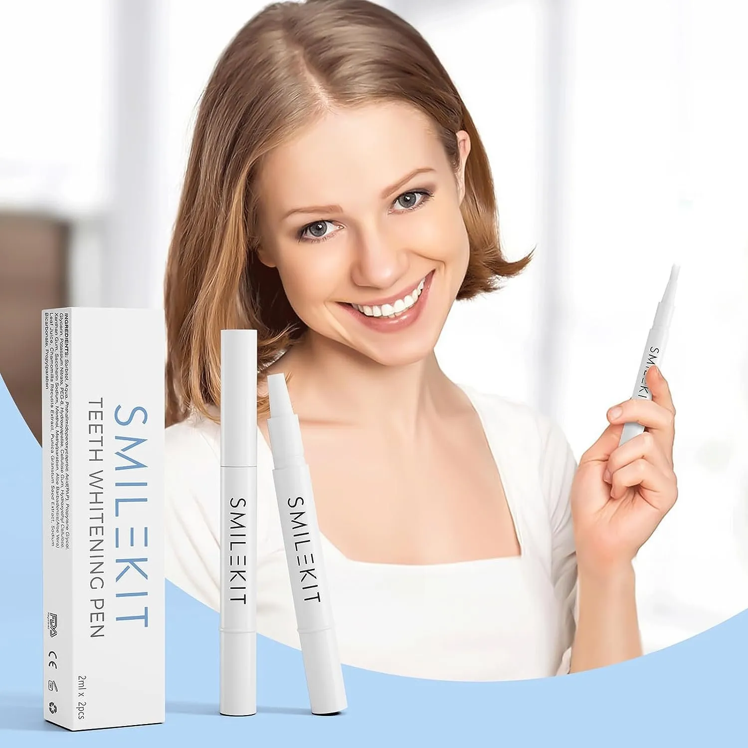 34077 teeth whitening pen sensitivity