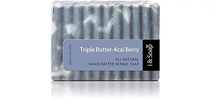 34084 whitening soap pouring