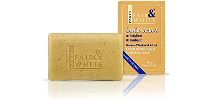 34084 whitening soap testing