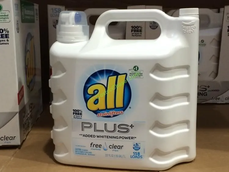 34085 all free and clear bottle