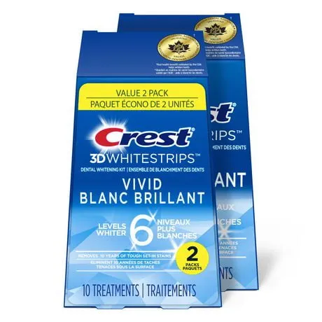 34086 crest whitening strips box