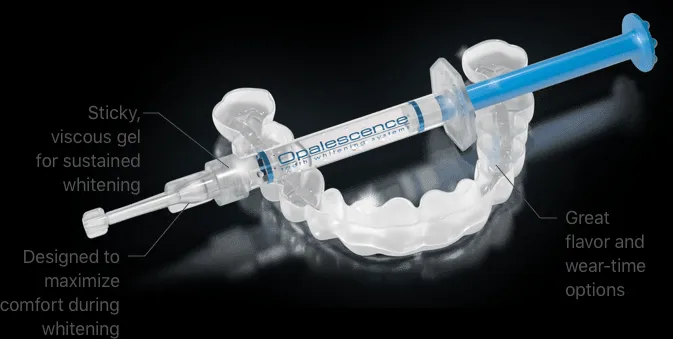 34093 whitening trays comparison