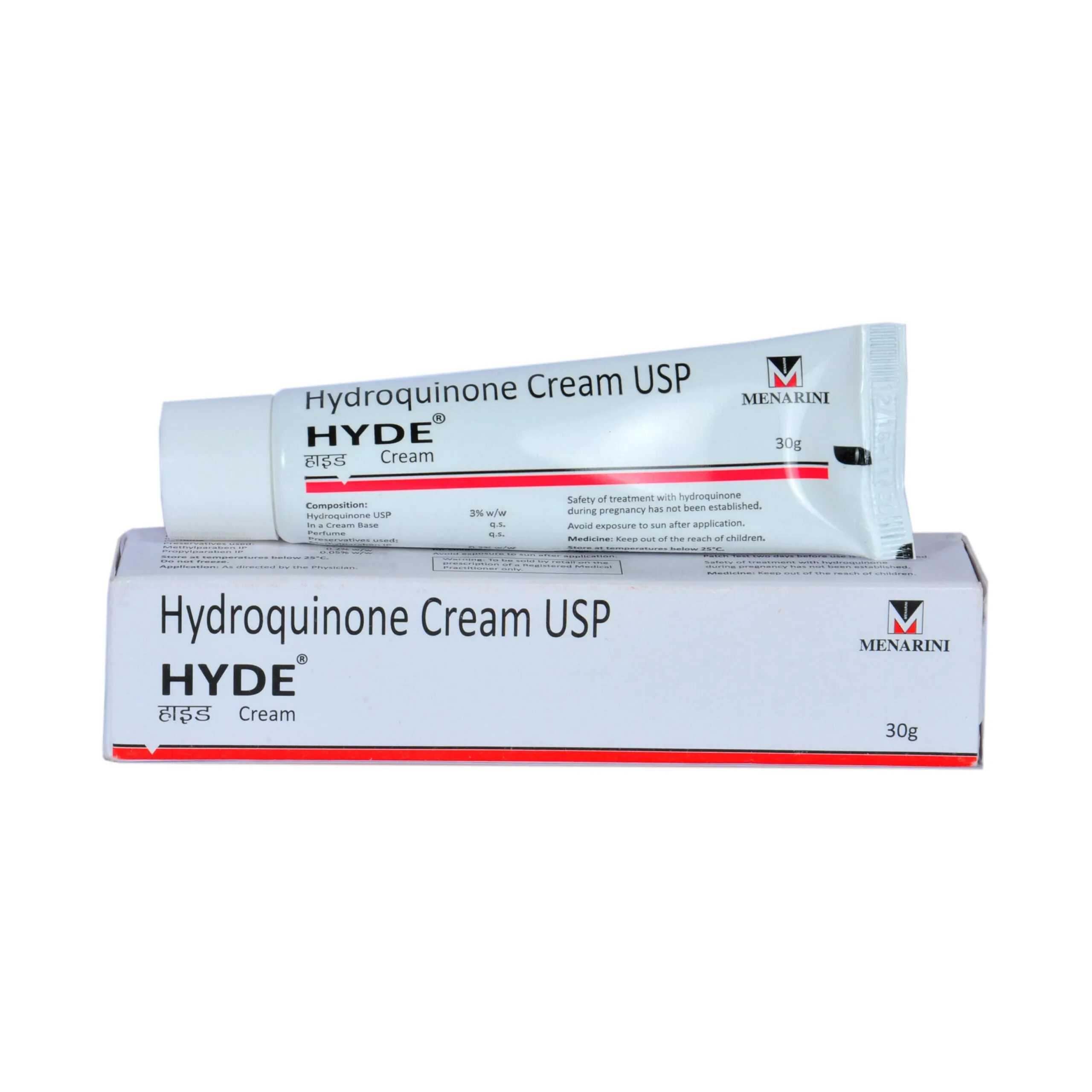 34107 hydroquinone science
