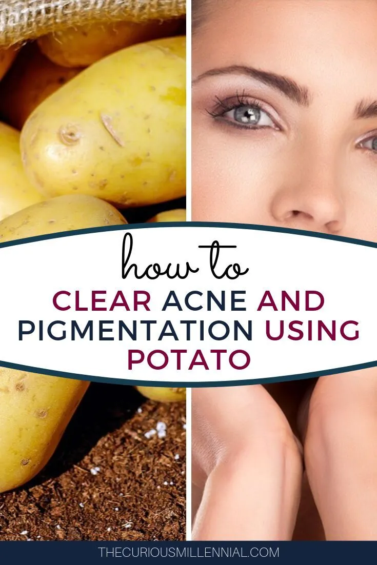 34145 potato juice before after