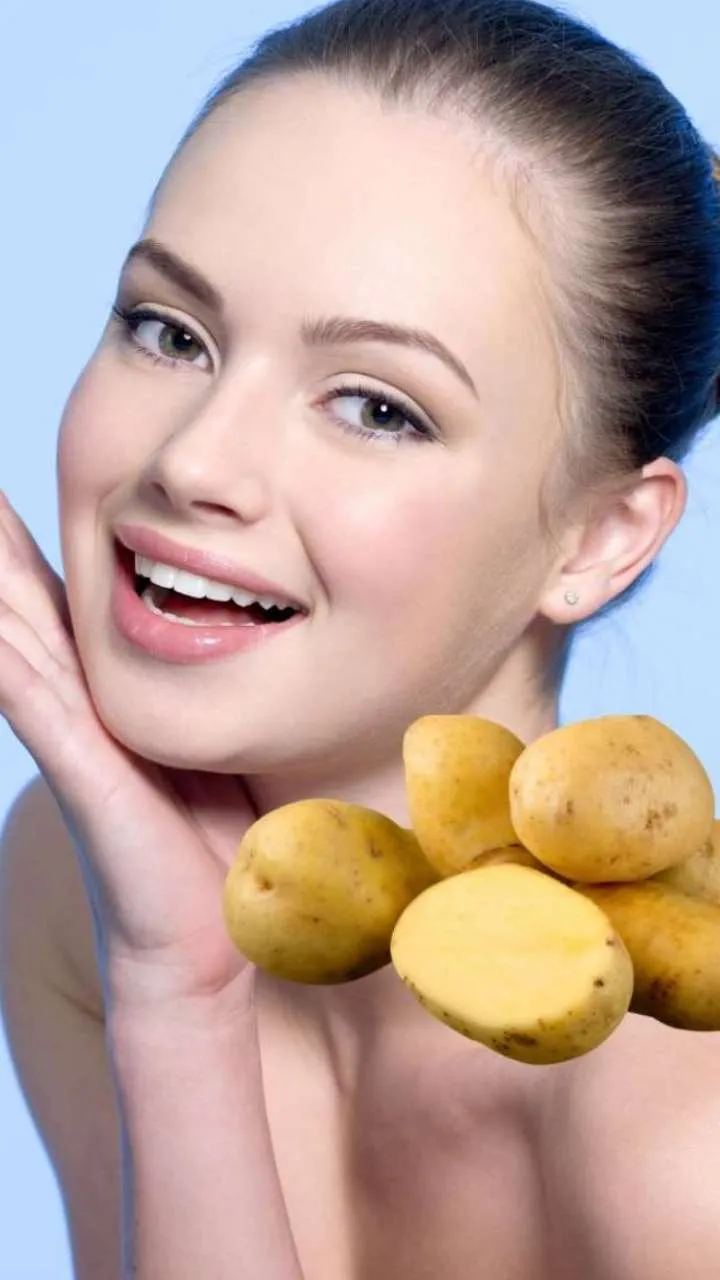 34145 potato juice dark spots