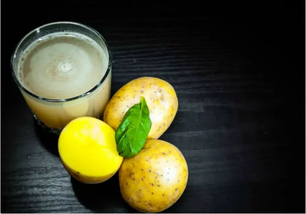 34145 potato juice soothing skin