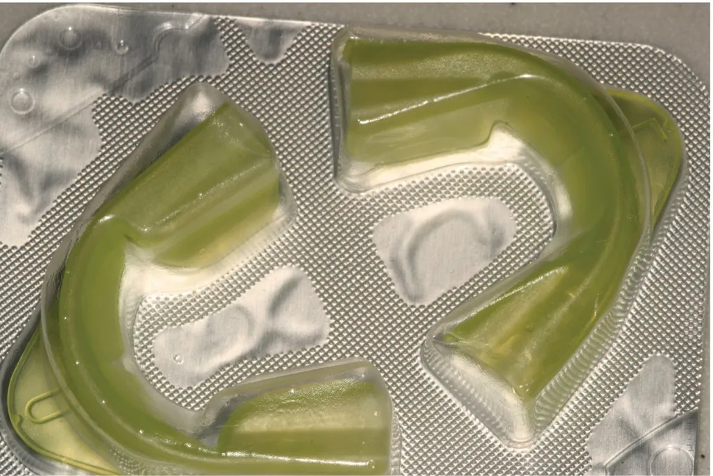 34147 gum irritation