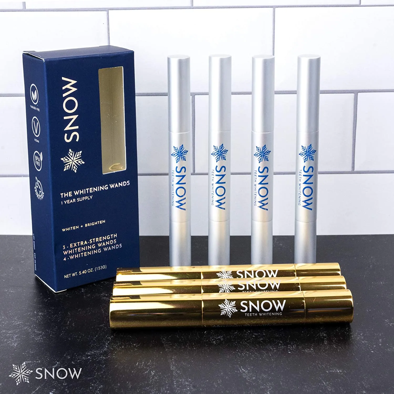 34154 snow teeth whitening sensitivity