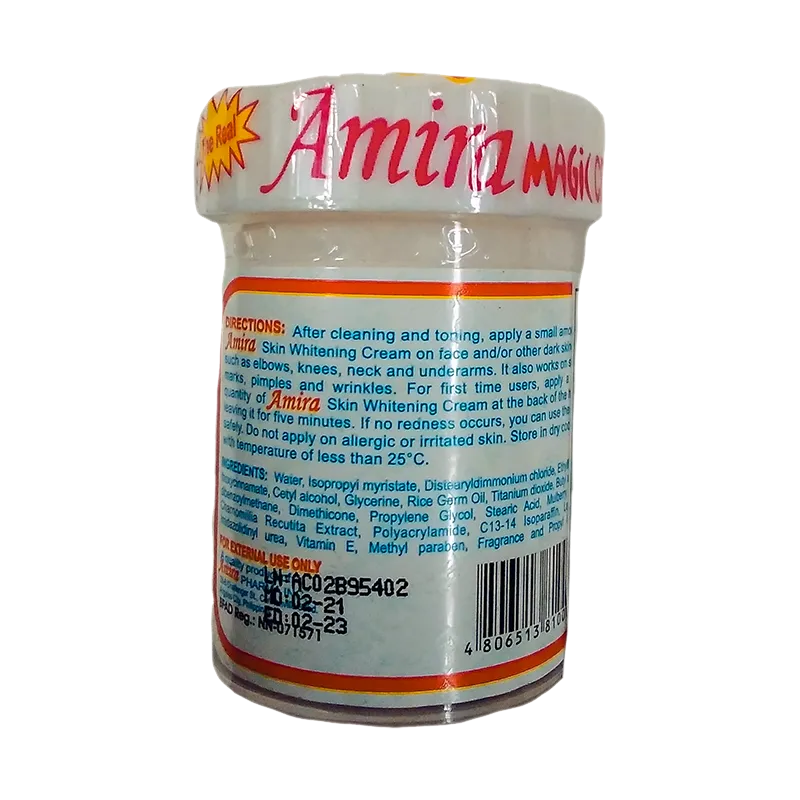 34173 amira cream benefits